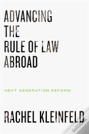 Capa do artigo Advancing The Rule Of Law Abroad