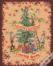 Advent Calendar Coloring Book