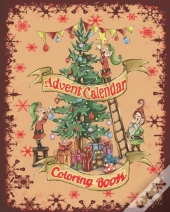 Advent Calendar Coloring Book