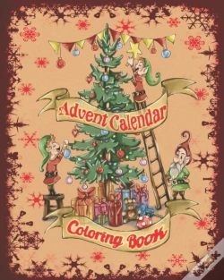 Capa do artigo Advent Calendar Coloring Book