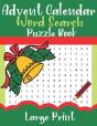 Advent Calendar Word Search Puzzle Book Large Print - Preview