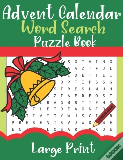 Capa do artigo Advent Calendar Word Search Puzzle Book Large Print