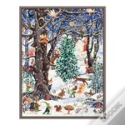 Capa do artigo Advent Forest Large Embellished Notecards