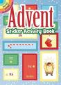 Advent Sticker Activity Book - Preview