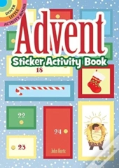 Advent Sticker Activity Book