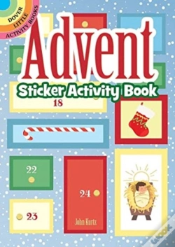 Capa do artigo Advent Sticker Activity Book
