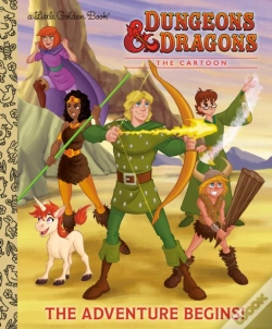 Capa do artigo Adventure Begins! (Dungeons & Dragons)
