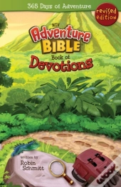 Adventure Bible Book Of Devotions, Niv