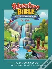 Capa do artigo Adventure Bible Daily Devotional For Kids