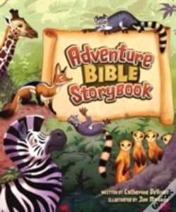 Capa do artigo Adventure Bible Storybook