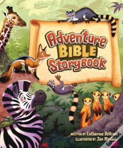 Capa do artigo Adventure Bible Storybook