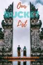 Adventure Bucket List - Preview