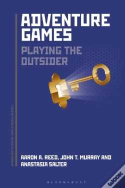 Capa do artigo Adventure Games
