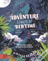 Adventure Starts At Bedtime