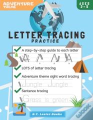 Adventure Theme Letter Tracing Practice