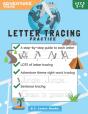 Adventure Theme Letter Tracing Practice - Preview