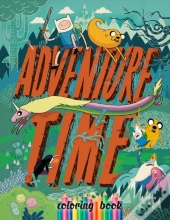 Adventure Time Coloring Book