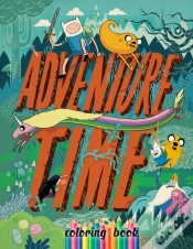 Capa do artigo Adventure Time Coloring Book