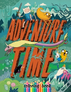 Capa do artigo Adventure Time Coloring Book