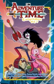 Capa do artigo Adventure Time Compendium Vol. 4