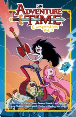 Capa do artigo Adventure Time Compendium Vol. 4