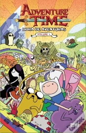 Capa do artigo  Adventure Time - Hora de Aventuras 1