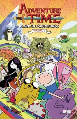 Capa do artigo  Adventure Time - Hora de Aventuras 1