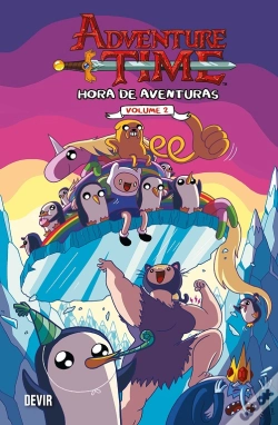 Capa do artigo Adventure Time - Hora de Aventuras 2