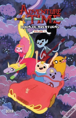 Capa do artigo Adventure Time - Hora de Aventuras 3