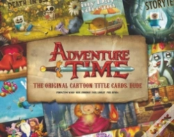 Capa do artigo Adventure Time - The Original Cartoon Title Cards