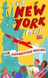 Adventure Walks New York Map