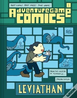 Capa do artigo Adventuregame Comics: Leviathan (Book 1)