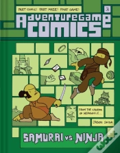 Capa do artigo Adventuregame Comics: Samurai Vs. Ninja (Book 3)