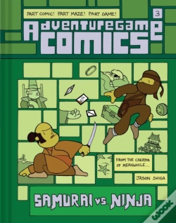 Capa do artigo Adventuregame Comics: Samurai Vs. Ninja (Book 3)