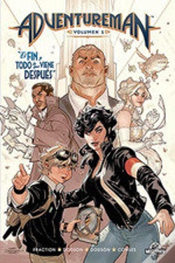 Capa do artigo Adventureman 01