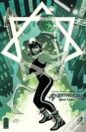 Capa do artigo Adventureman: Ghost Lights #2