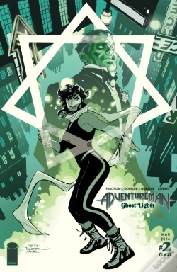 Capa do artigo Adventureman: Ghost Lights #2