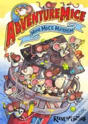 Capa do artigo Adventuremice: Mini Mice Mayhem - From Bestselling Creative Dream Team, Reeve And Mcintyre