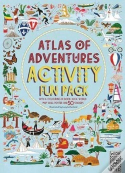 Capa do artigo Adventures Activity Fun Pack (Us)