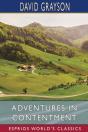 Adventures In Contentment (Esprios Classics) - Preview