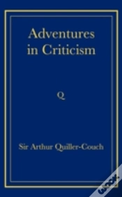 Capa do artigo Adventures In Criticism
