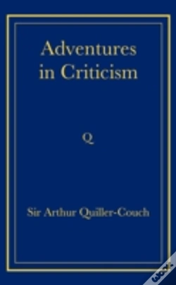 Capa do artigo Adventures In Criticism