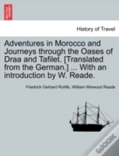 Capa do artigo Adventures In Morocco And Journeys Throu