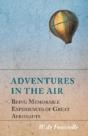Adventures In The Air - Being Memorable - Preview