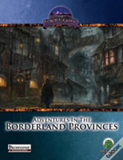Capa do artigo Adventures In The Borderland Provinces - Pathfinder