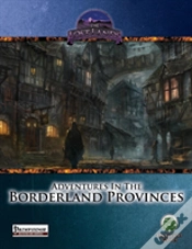 Capa do artigo Adventures In The Borderland Provinces - Pathfinder