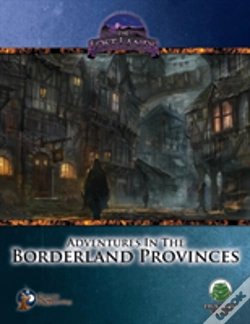Capa do artigo Adventures In The Borderland Provinces - Swords & Wizardry