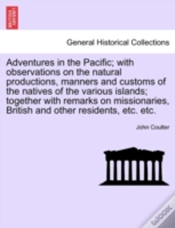 Capa do artigo Adventures In The Pacific; With Observat