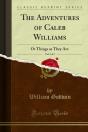 Adventures Of Caleb Williams - Preview