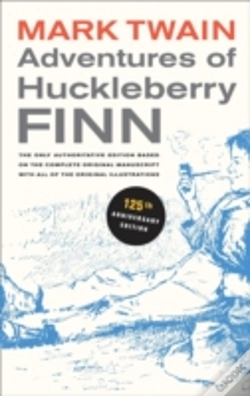 Capa do artigo Adventures Of Huckleberry Finn, 125th Anniversary Edition